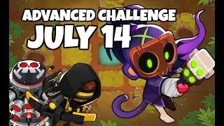 BTD6 Advanced Challenge - Only One Tier 5 - July 14, 2019