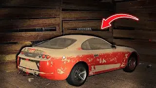 НАШЁЛ БРОШЕННУЮ В ГАРАЖЕ TOYOTA SUPRA ! СГНИЛА! ЗАРАБОТАЮ? - CMS 2021