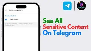 How To See / View Sensitive Content On Telegram (2024) | Telegram Sensitive Content Setting