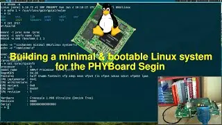 Creating a minimal & bootable Linux System for the phyBOARD Segin