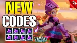 WORKING NEW!! LORDS MOBILE REDEEM CODES 2023 - LORDS MOBILE CODES 2023
