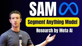 Segment Anything Model ( SAM ) from Meta AI | Meta SAM AI 