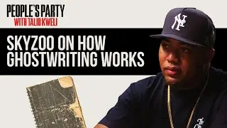 Skyzoo Explains How Ghostwriting Works In Rap & Why He Wont Use The N-Word | Peoples Party Clip