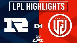 RNG vs LGD Highlights ALL GAMES | LPL 2024 Spring | Royal Never Give Up vs LGD Gaming