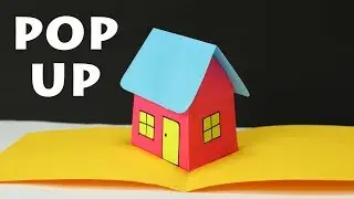 How to make a Pop up paper house