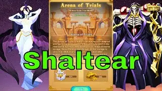 Arena of Trials: Shalltear, Albedo, Ainz! [DB AFK Arena]