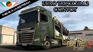 Firefly Logistics Convoy |  Let's go truckin! 🚛☘️