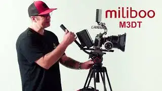 Unleash Your Creativity with the Miliboo M3DT Tripod. Fist look at this new fluid head carbon fiber.