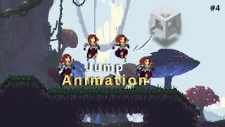 How to make jump animation | Animation in unity for beginners