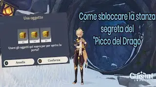 Genshin Impact ITA | Stanza Segreta del Picco del Drago