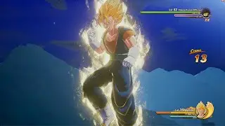 Dragon Ball Z Kakarot Glitch - How to Free Roam as Vegito Tutorial (PS4)