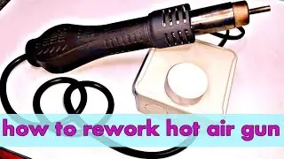 how to make Cheap hot air gun