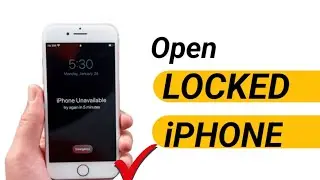 How To Unlock Any iPhone Phone Passcode Without Computer iOS 18 😳