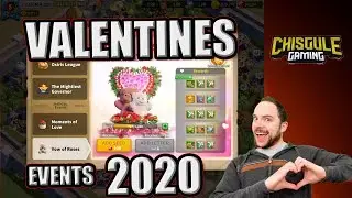 All Valentines Events Explained - 2020 Edition in Rise of Kingdoms