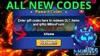 *NEW* ALL WORKING CODES FOR BLOX FRUITS 2023! | BLOX FRUITS CODES