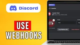 How To Use WebHooks On Discord (2024) Quick Guide