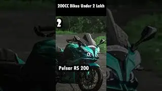 Top 5 Best 200CC Bikes Under 2 Lakh in India 2023