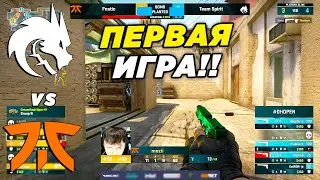 SPIRIT НОВЫЙ СОСТАВ!! - Spirit vs Fnatic - ЛУЧШИЕ МОМЕНТЫ | Dreamhack Open November 2021 (CS:GO)