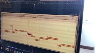 Тональная коррекция вокала в Melodyne. Гимн России. TLTREC. Pitch correction Melodyne.