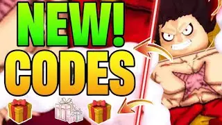 ⚡ 4th Gear ⚡ Z PIECE - Z PIECE CODES - CODES IN ROBLOX Z PIECE