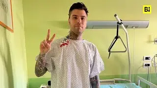 Fedez dopo l'intervento: 