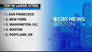 Boston Ranked Among The 'Most Livable' Cities In America