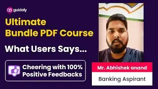 What Users Says | Guidely Bundle PDF Course | Mr. Abhishek Anand