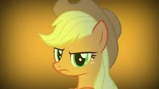 Applejack is not your little pogchamp