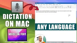 How to Use Mac Dictation (Voice-to-Text) in Any Language Like a Pro