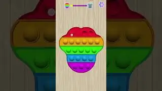 Amazing & cute Pop it 🌈 #PopIt #PopItGame #PopItChallenge #PopItGameplay #PopItFidget