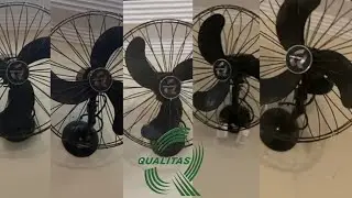 Ventiladores de parede Qualitas Q600P 110w 60cm.