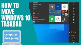 How to Move Windows 10 Taskbar