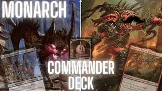 Underrated! | Rograkh & Falthis Commander Deck | Monarch Political | MTG 2022 |