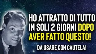 “Manifesterai qualsiasi cosa dopo aver fatto questo!” - Neville Goddard legge di attrazione