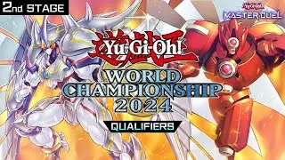 Break All the Boards with HEROES! - WCS 2024 Qualifiers 2nd Stage - Yu-Gi-Oh! Master Duel