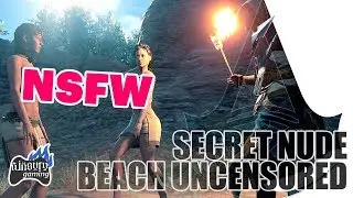 NSFW Secret Nude Beach Uncensored | Assassin's Creed Origins