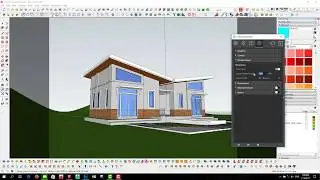 3rd Step: How to set Camera in Sketchup and Vray 3.40.04
