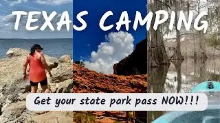 Get Your Texas State Park Pass NOW!!!