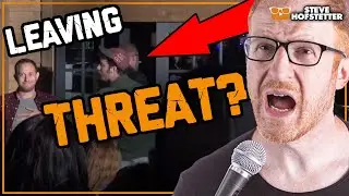 Florida Man Scares Comedian - Steve Hofstetter