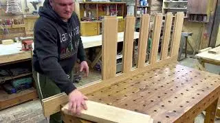 DIY. Easy-to-make oak doors.