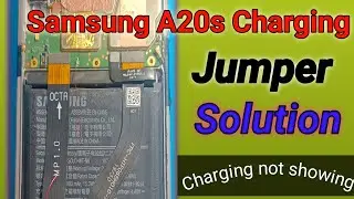 Samsung a20s Charging Problem | Samsung a20s charging jumper ways