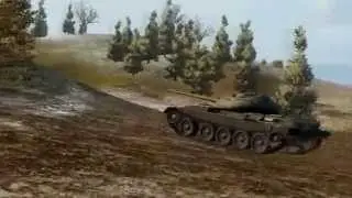 HighLigt|WoT|Т54 Oблегчённый|Второй бой Мастер