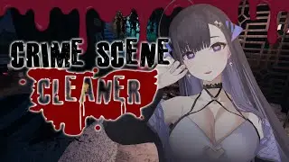 【Crime Scene Cleaner】Mamamia~So much pizza sauce!