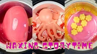 🌈✨ Satisfying Waxing Storytime ✨😲 #860 My cousin married my ex boyfriend