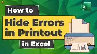 Hide Errors on Print Out in Excel