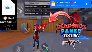 FREE FIRE SCRIPTABLE AIMBOT FOR IOS📲 100% AIM LOCK PANEL☠️