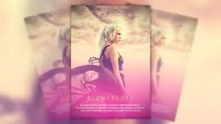 Alone Day - Creative Poster Design - Photoshop Tutorial