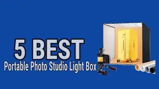 5 Best Portable Photo Studio Light Box in 2023