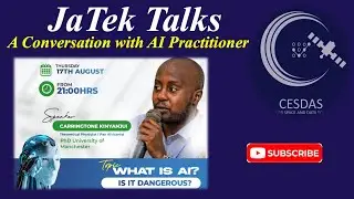 Conversation with AI Practitioner - Carringtone Kinyanjui