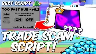 TRADE SCAM SCRIPT 🔥 PET SIMULATOR 99 (victim + scammer POV)